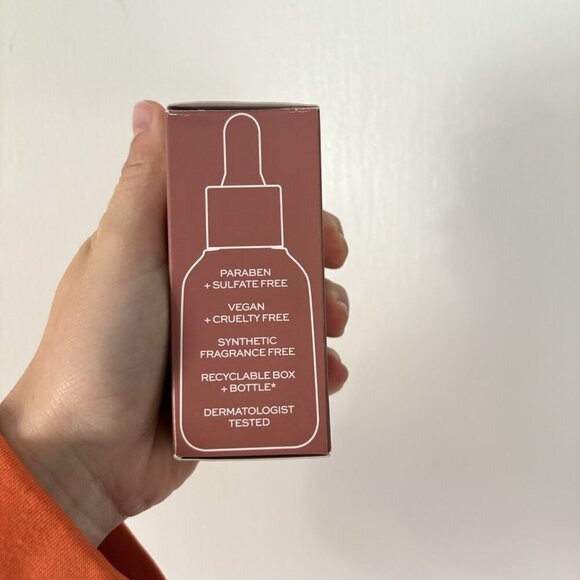 ITK Nightly Clarifying Facial Serum Reduces Dullness+Redness Azelaic Acid, 1 oz. - Picture 4 of 6